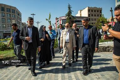 رونمایی از مجسمه پدر نقاشی نوین ایران، «کمال الملک»