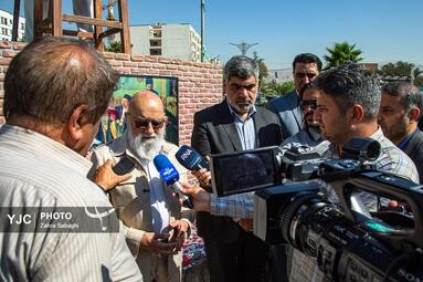 رونمایی از مجسمه پدر نقاشی نوین ایران، «کمال الملک»