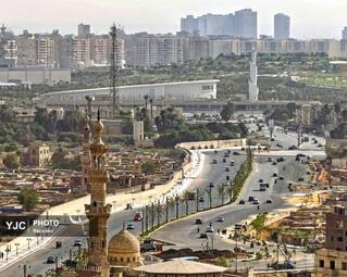 نمایی از شهر قاهره، مصر