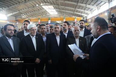 سفر معاون اول رییس جمهور به قم