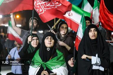 تجریش؛ میدان حماسه در شب‌های ماندگار