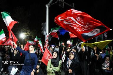 تجریش؛ میدان حماسه در شب‌های ماندگار