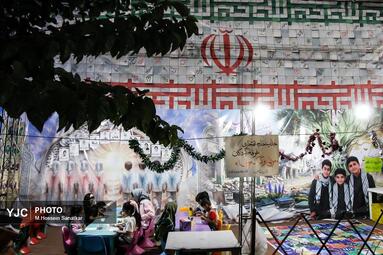 تجریش؛ میدان حماسه در شب‌های ماندگار