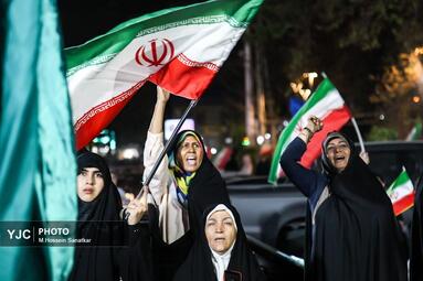 تجریش؛ میدان حماسه در شب‌های ماندگار