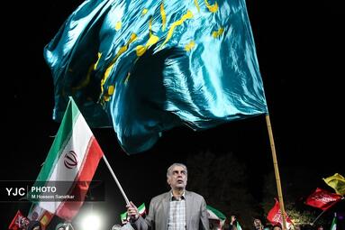تجریش؛ میدان حماسه در شب‌های ماندگار
