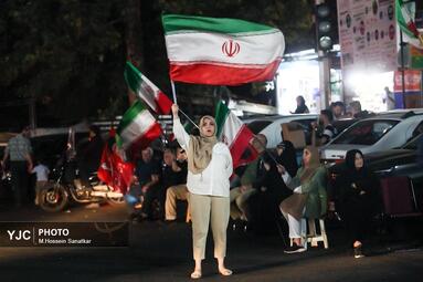 تجریش؛ میدان حماسه در شب‌های ماندگار