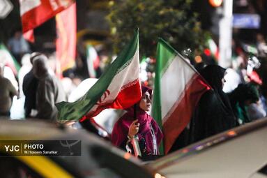 تجریش؛ میدان حماسه در شب‌های ماندگار