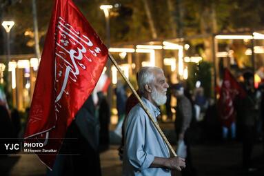 تجریش؛ میدان حماسه در شب‌های ماندگار