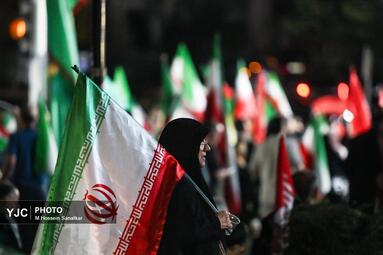 تجریش؛ میدان حماسه در شب‌های ماندگار