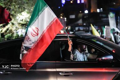 تجریش؛ میدان حماسه در شب‌های ماندگار