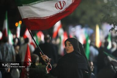 تجریش؛ میدان حماسه در شب‌های ماندگار