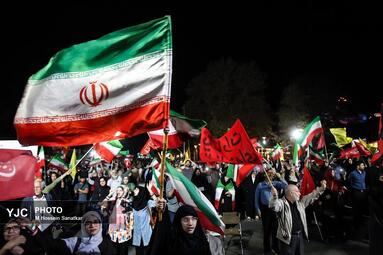 تجریش؛ میدان حماسه در شب‌های ماندگار