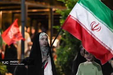 تجریش؛ میدان حماسه در شب‌های ماندگار