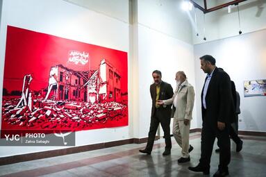 «۴۰ روز شکوه مقاومت و پیروزی» در قاب دوربین‌ها