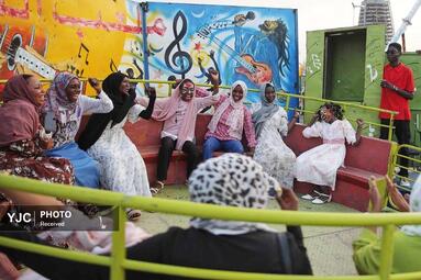 یک روز در یک شهر بازی، سودان